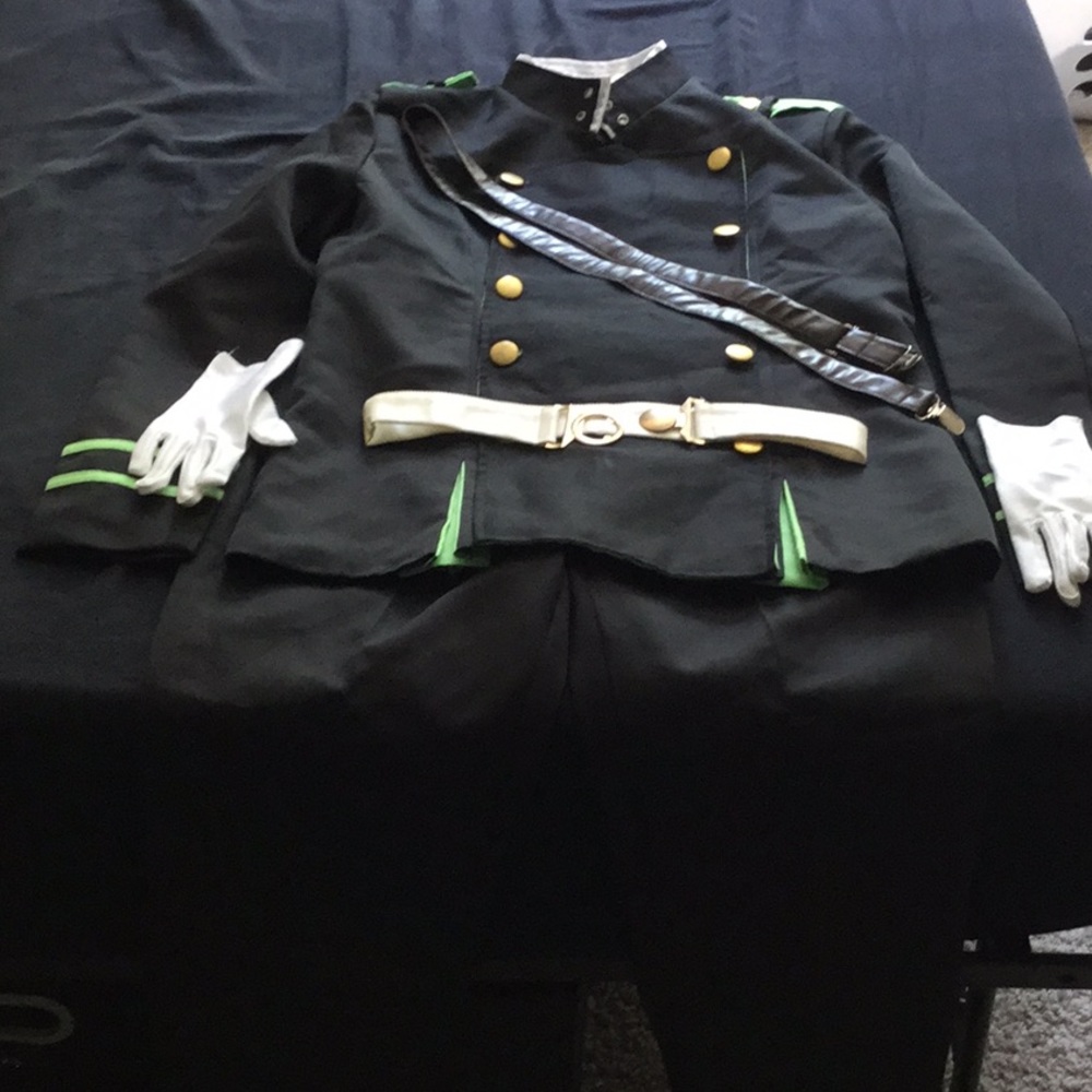 Seraph Of The End yuu cosplay